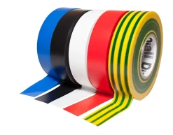 Ruban d'isolation, couleur mélangée 19 mm x 10 m vendu par 5 pièces^Diall Sale