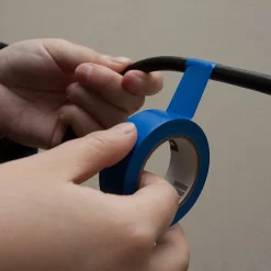 Ruban d'isolation électrique 19 mm x 33 m bleu-Diall