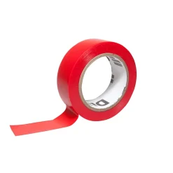 Ruban d'isolation électrique 19 mm x 10 m rouge^Diall Clearance