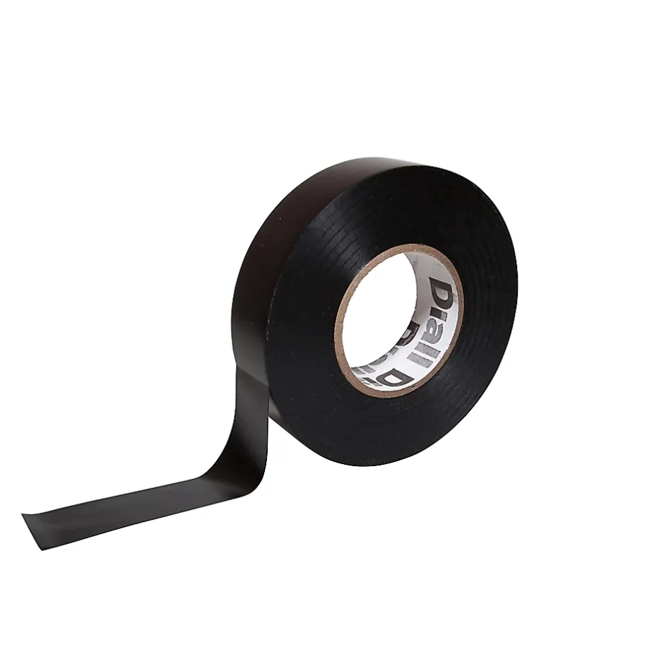 Ruban d'isolation électrique 19 mm x 33 m noir-Diall Sale