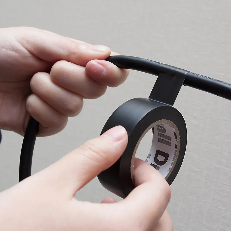 Ruban d'isolation électrique 19 mm x 33 m noir-Diall Sale