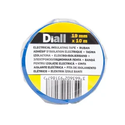 Ruban d'isolation électrique 19 mm x 10 m bleu^Diall Discount
