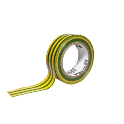 Ruban d'isolation électrique 19 mm x 10 m vert et jaune-Diall Discount