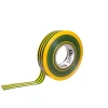 Ruban d'isolation électrique 19 mm x 33 m vert et jaune-Diall Discount