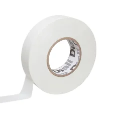 Ruban d'isolation électrique 19 mm x 33 m blanche^Diall Sale