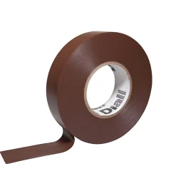 Ruban d'isolation électrique 19 mm x 33 m marron-Diall Outlet