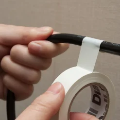 Ruban d'isolation électrique 19 mm x 10 m blanc-Diall Best