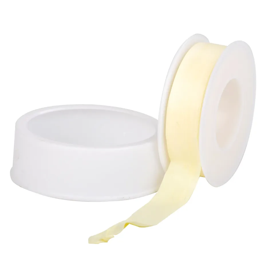 Ruban PTFE 12 mm x 12 m x 0,076 mm, 10 pièces^Diall