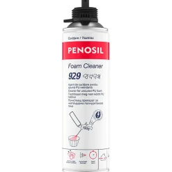 Pack de 12 Mousses Expansives WhiteTeq Pistolable 750ml + 3 Nettoyants FoamCleaner 929 500ml Penosil + Pistolet^Rubson Sale