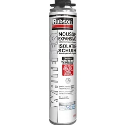 Pack de 24 Mousses Expansives WhiteTeq Pistolable 750ml + 3 Nettoyants FoamCleaner 929 500ml Penosil + Pistolet-Rubson Clearance