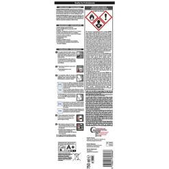 Pack de 11 Mousses Expansives WhiteTeq Pistolable 750ml + Nettoyant FoamCleaner 929 500ml Penosil + Pistolet-Rubson Online