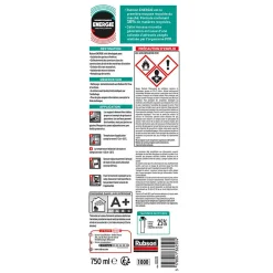 Pack de 6 Mousses Expansives Énergie Pistolable Gris 750ml^Rubson New