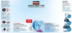 Pack de 4 recharges Aero 360 Lavande-Rubson Hot