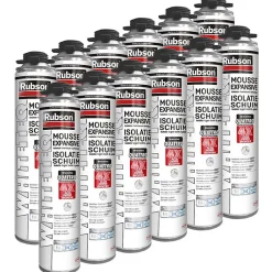WhiteTeq Mousse expansive pistolable 750ml - Isolation thermique et phonique^Rubson Sale