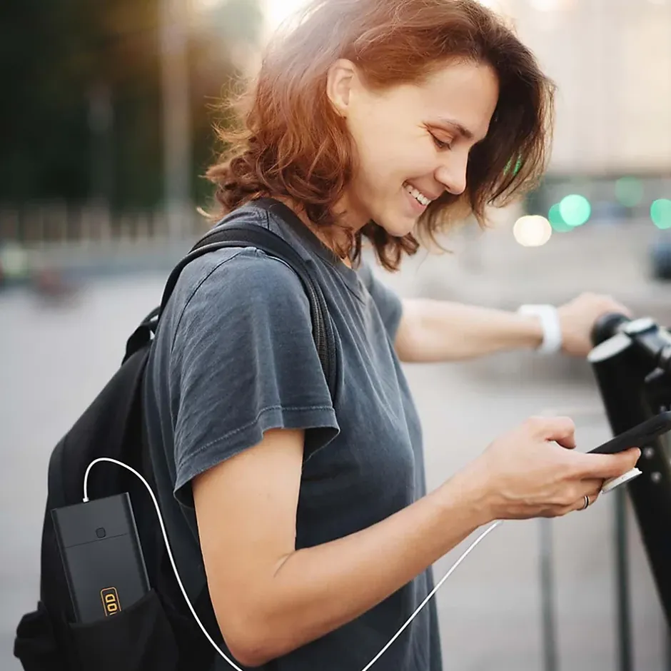 EB324 - 324 Wh Batterie Portable - 4 Ports USB PD + 1 Sortie AC 80 W - Modules UE256 et AE80 Inclus-Runhood New