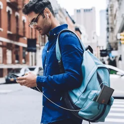 EB324 - Batterie Portable 324 Wh + Onduleur AC 80 W - Modulaire-Runhood Discount