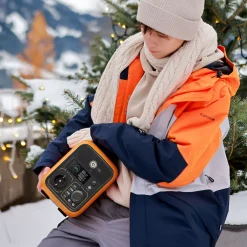 HE600 + 4 EB324 - Station Modulaire 600 W 1296 Wh avec Hot-Swap-Runhood Clearance