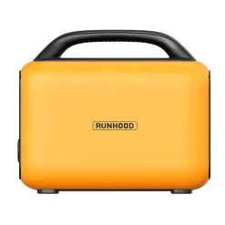 HE600 + 4 EB324 - Station Modulaire 600 W 1296 Wh avec Hot-Swap-Runhood Clearance