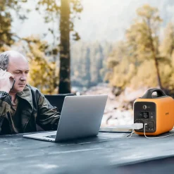 HE600 + 4 EB324 - Station Modulaire 600 W 1296 Wh avec Hot-Swap-Runhood Clearance