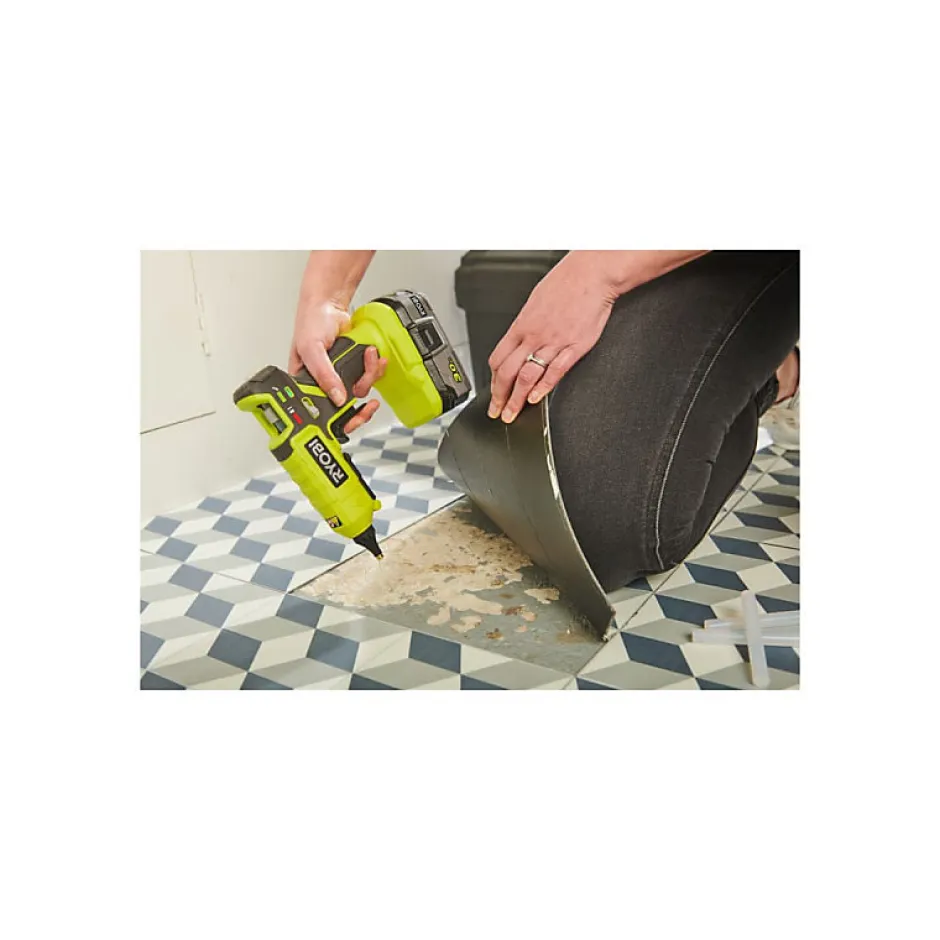 Pistolet a colle 2 températures 18V ONE+ RGL18-0-Ryobi Sale