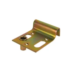 Sabot de portail à visser avec gache ø16 mm-Afbat Clearance