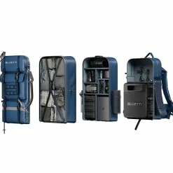Sac à dos 42L Handsfree 1 (avec station de charge intégrée) -^Bluetti New
