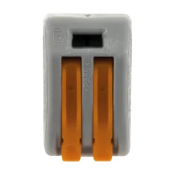 Sachet de 5 bornes 2 entrées série 222 -^Wago Hot