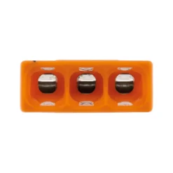 Sachet de 20 bornes 3 entrées série 2273 -^Wago Discount