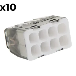 Sachet de 10 bornes 8 entrées - mini connex --BLM Hot