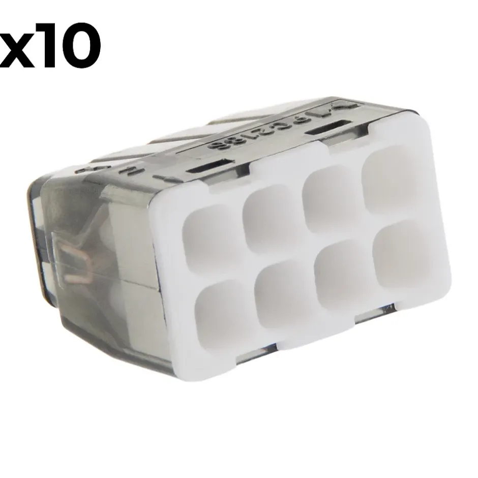 Sachet de 10 bornes 8 entrées - mini connex --BLM Hot