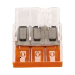 Sachet de 10 bornes 3 entrées série 2273 --Wago Outlet