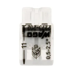 Sachet de 20 bornes 2 entrées série 2273 -^Wago New