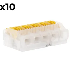 Sachet de 10 bornes 5 entrées - série 475 -^BLM Best