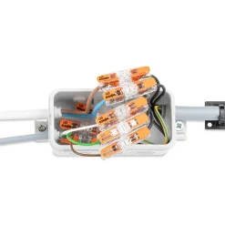 Sachet de 10 bornes Inline série 221 --Wago New