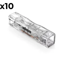 Sachet de 10 bornes Inline série 2773 -^Wago