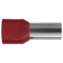 Sachet De 100 Embouts De Câblage Pour Fil Souple Section 35mm² - Rouge - Collerette Isolante-Arvi Outlet