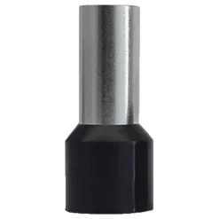 Sachet De 100 Embouts De Câblage Pour Fil Souple Section 25mm² - Noir - Collerette Isolante-Arvi Best