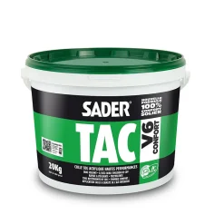 TAC V6 CONFORT PVC 20KG-Sader New