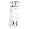Sandow élastique Blanc 15 mètres - Qualité PRO 9SW - Tendeur pour bâche de diamètre 9 mm-Tecplast Online
