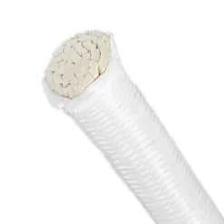Sandow élastique Blanc 15 mètres - Qualité PRO 9SW - Tendeur pour bâche de diamètre 9 mm-Tecplast Online