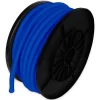Sandow élastique Bleu 30 mètres - Qualité PRO 9SW - Tendeur pour bâche de diamètre 9 mm-Tecplast New