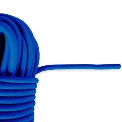 Sandow élastique Bleu 90 mètres - Qualité PRO 9SW - Tendeur pour bâche de diamètre 9 mm^Tecplast Clearance