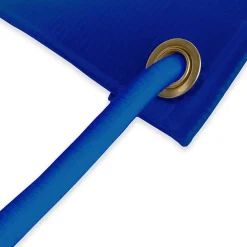 Sandow élastique Bleu 90 mètres - Qualité PRO 9SW - Tendeur pour bâche de diamètre 9 mm^Tecplast Clearance
