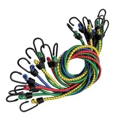 Sandow élastique 80cm avec crochets - Lot de 10-Terre Jardin Hot