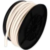 Sandow élastique Ivoire 25 mètres - Qualité PRO 9SW - Tendeur pour bâche de diamètre 9 mm-Tecplast Discount