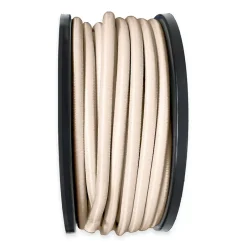 Sandow élastique Ivoire 25 mètres - Qualité PRO 9SW - Tendeur pour bâche de diamètre 9 mm-Tecplast Discount