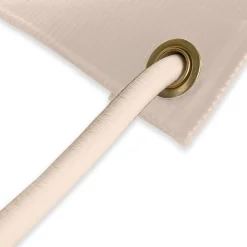 Sandow élastique Ivoire 25 mètres - Qualité PRO 9SW - Tendeur pour bâche de diamètre 9 mm-Tecplast Discount