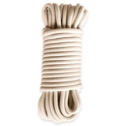 Sandow élastique Ivoire 15 mètres - Qualité PRO 9SW - Tendeur pour bâche de diamètre 9 mm^Tecplast Hot