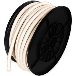Sandow élastique Ivoire 30 mètres - Qualité PRO 9SW - Tendeur pour bâche de diamètre 9 mm-Tecplast