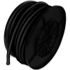 Sandow élastique Noir 40 mètres - Qualité PRO 9SW - Tendeur pour bâche de diamètre 9 mm-Tecplast Online